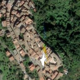 Mappa satellitare VIA ROMA, Licenza