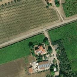 Mappa satellitare VIA BUONANOTTE, Vasto