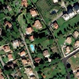 Mappa satellitare VIA CREVALCORE, Sacrofano