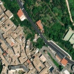 Mappa satellitare VIA FONTANE VECCHIE, Atessa