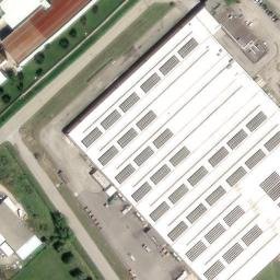Mappa satellitare ZONA INDUSTRIALE, Gissi