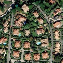 Mappa satellitare VIALE OCEANIA, Formello