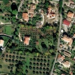 Mappa satellitare VIA DEL PRATICELLO, Formello