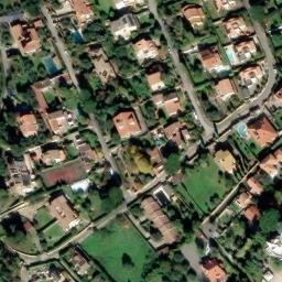 Mappa satellitare VIA MOLVEDO, Sacrofano