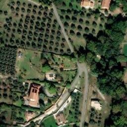 Mappa satellitare VIA DI BACCANELLO, Formello
