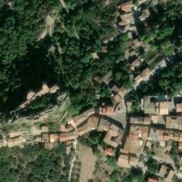 Mappa satellitare VICO I CODACCHIE, Roccascalegna
