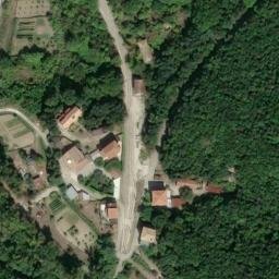 Mappa satellitare CONTRADA ISCA D'ARCHI, Archi