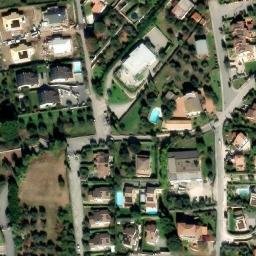 Mappa satellitare VIA FORMELLESE SUD, Formello