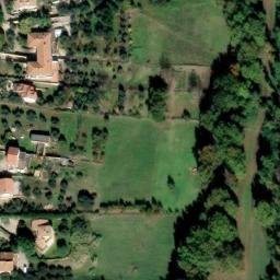Mappa satellitare VIA BARLASSINA, Riano