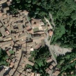 Mappa satellitare VIA FONTICELLE, Riofreddo