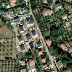 Mappa satellitare VIA DI GOBBI, Formello