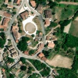 Mappa satellitare VIA PERNICE, Collarmele