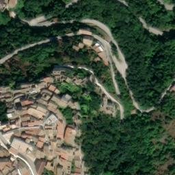 Mappa satellitare VIA DEL DUCA, Prezza