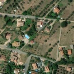 Mappa satellitare VIA DELLA CACCIARELLA, Bracciano