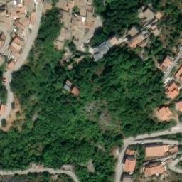 Mappa satellitare VIA VALLONE, Prezza