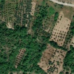 Mappa satellitare VIA BARONE, Prezza