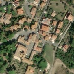 Mappa satellitare PIAZZA SANTA CROCE, Cerveteri