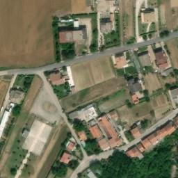 Mappa satellitare VIA BUGNARA, Prezza