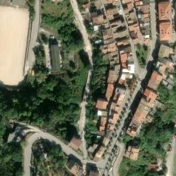 Mappa satellitare VICO ROSA, Gessopalena