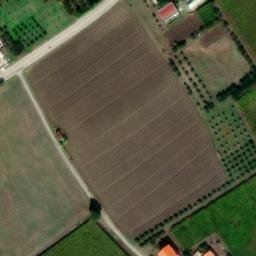 Mappa satellitare CONTRADA PIANQUERCETO, Gissi