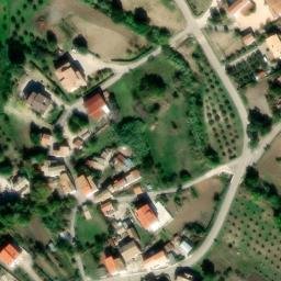Mappa satellitare CONTRADA PIANOSPEDALE, Gissi