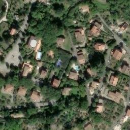 Mappa satellitare VIALE DELLA REPUBBLICA, Cineto Romano