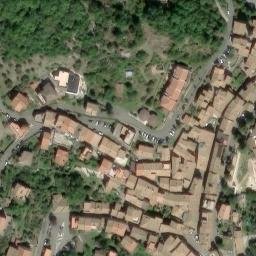 Mappa satellitare VICOLO DELLA VITE, Cineto Romano