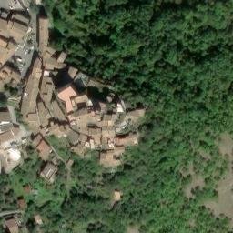 Mappa satellitare VICOLO CHIUSO, Cineto Romano