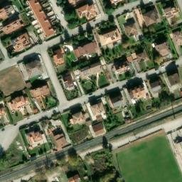 Mappa satellitare VIA ROBERTO RUFFILLI, Avezzano