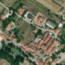 Mappa satellitare VIA DELLA PACE, Bugnara
