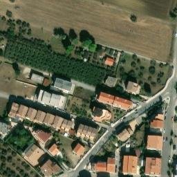 Mappa satellitare VIA TERMINI, Vasto