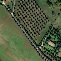 Mappa satellitare VIA MONTE DELL'ARA, Formello
