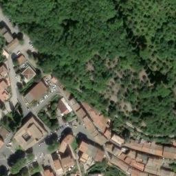 Mappa satellitare PIAZZALE MASSIMO, Arsoli