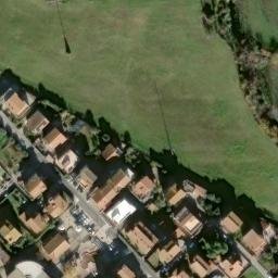 Mappa satellitare VIA BORGORICCO, Roma