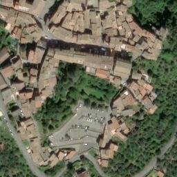 Mappa satellitare VIA CASE BRUCIATE, Arsoli