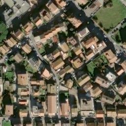 Mappa satellitare VIA CODEVIGO, Roma