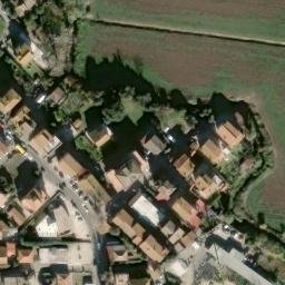 Mappa satellitare VIA SOVRAMONTE, Roma