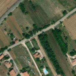 Mappa satellitare VIA MICHELANGELO, Bugnara