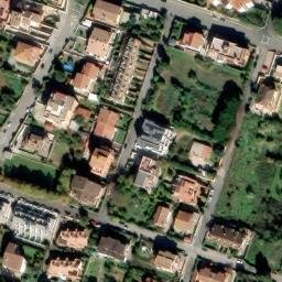 Mappa satellitare VIA MORAZZONE, Roma