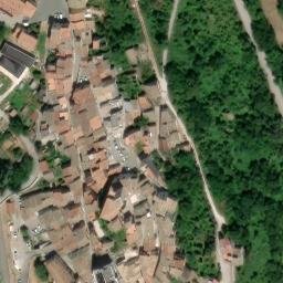 Mappa satellitare VICOLO CHIUSO, Cocullo