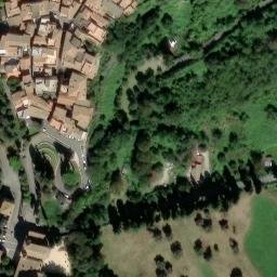 Mappa satellitare PIAZZA DI CORTE, Mandela