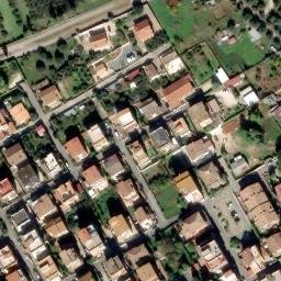 Mappa satellitare VIA CABIATE, Roma