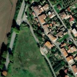 Mappa satellitare VIA TOFFIA, Roma