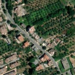 Mappa satellitare VIA ROMA, Marcellina