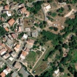 Mappa satellitare VIA FRANCESCO BARACCA, Marcellina