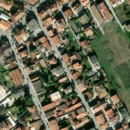 Mappa satellitare VIA IPPOCRATE, Avezzano