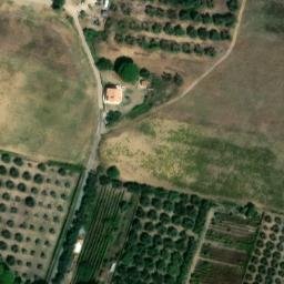 Mappa satellitare VIA MONTE SOLFERATA, Cerveteri