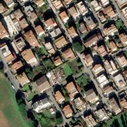 Mappa satellitare VIA MADIGNANO, Roma