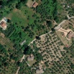 Mappa satellitare STRADA PRIMA DEI PAONESI, Marcellina