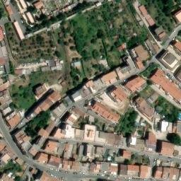 Mappa satellitare VIA MONTE SANTO, Marcellina